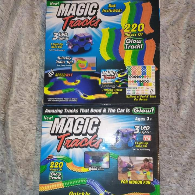 Magic Track