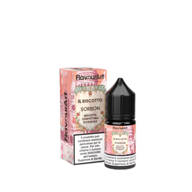 FLAVOURART Il Biscotto Sorbon MINI SHOT 10/30 10ml EAN8058611838965