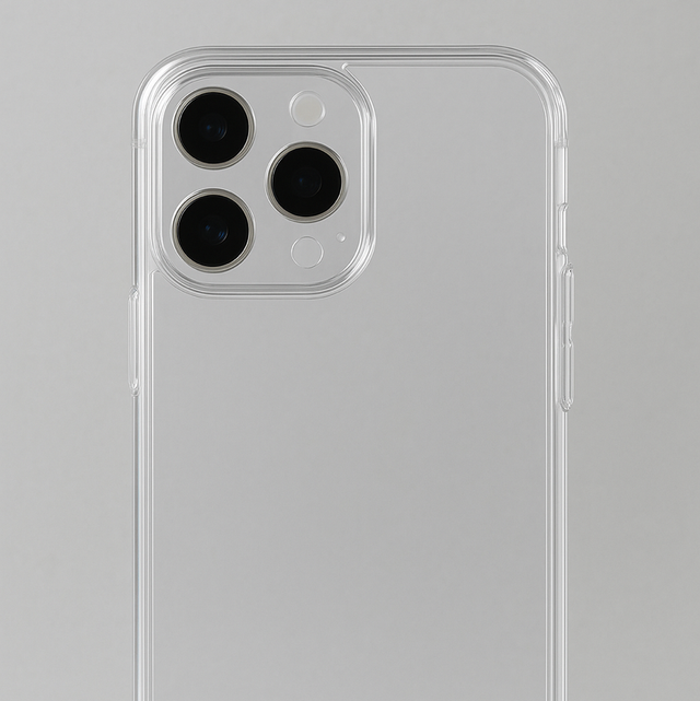 Coque transparente de protection iPhone