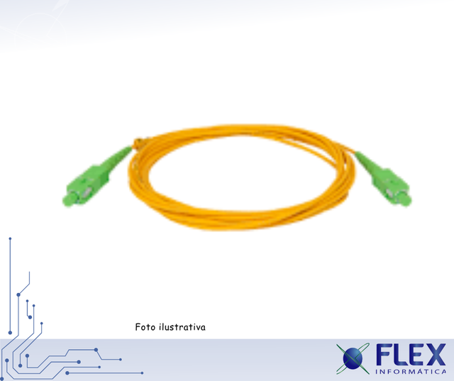 CORDAO OPTICO SC/UPC SM 2,0MM 3M XFC 1 - 4830046