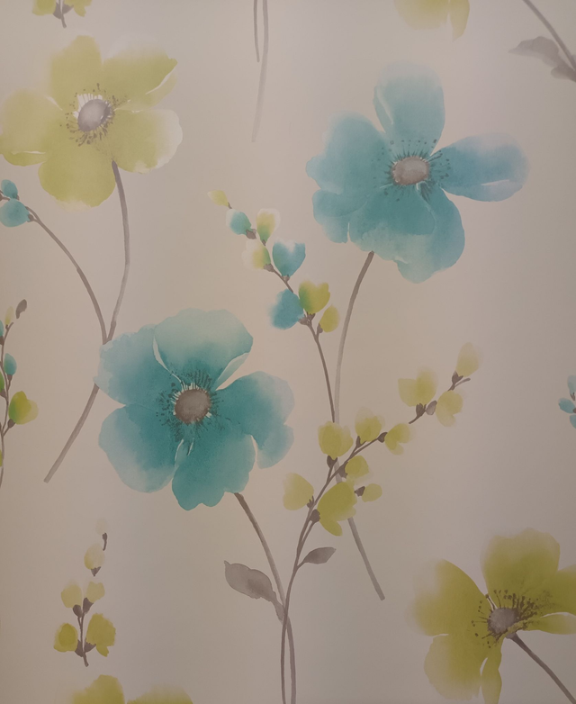 Riviera Teal Motif - Arthouse Opera - 413404