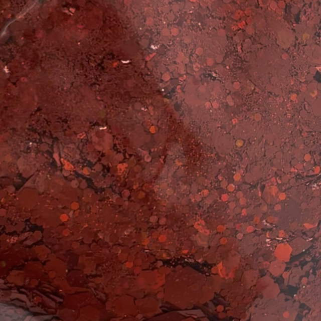 paillettes jumbo mix RED