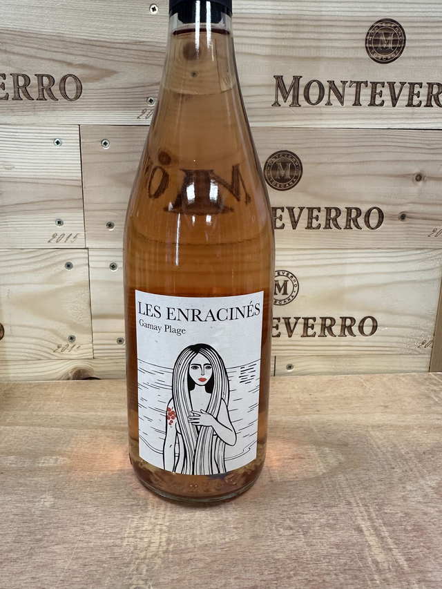 Les Enracines Gamay Plage Rose 