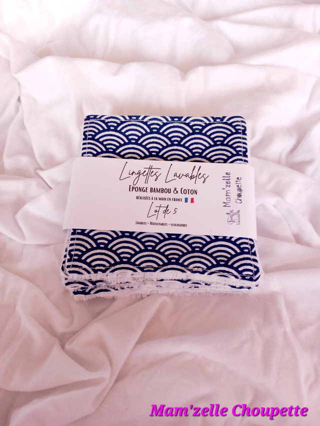 Lot de 5 lingettes 