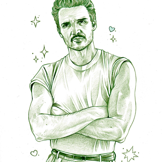 Pedro VF Green magnet 