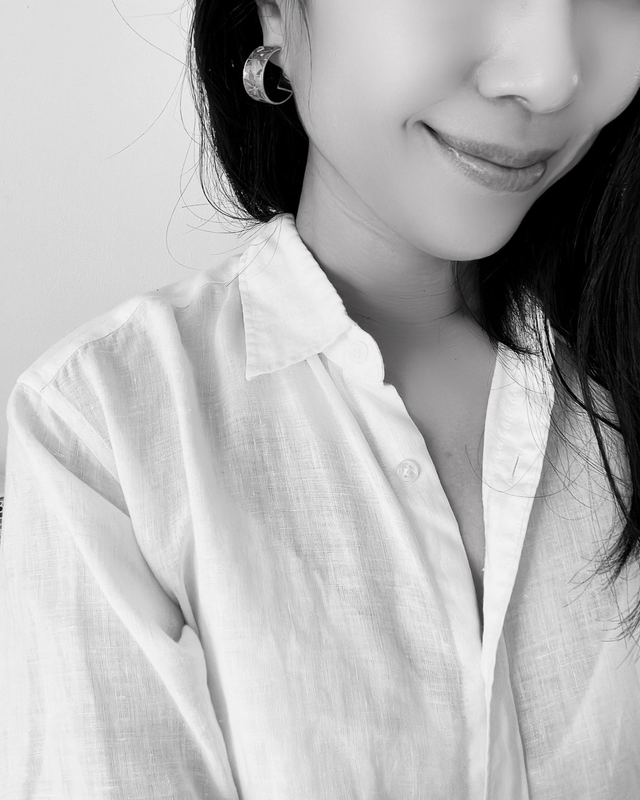 Plaqué or 18k & acier inoxydable / Papier japonais washi / Jaune, or / Bijou japonais / Boucles d'oreilles /