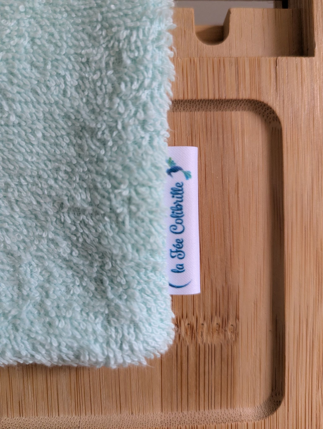 Gant de toilette - Aqua