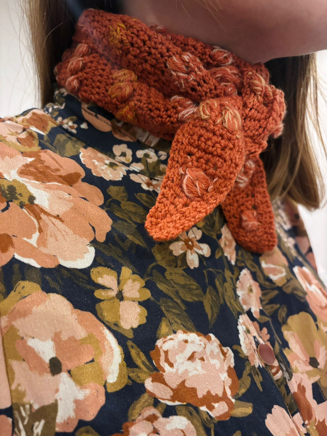 Patron Mini scarf MELODIE