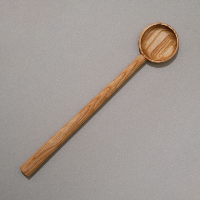 002_Cuillère de cuisine en frêne
