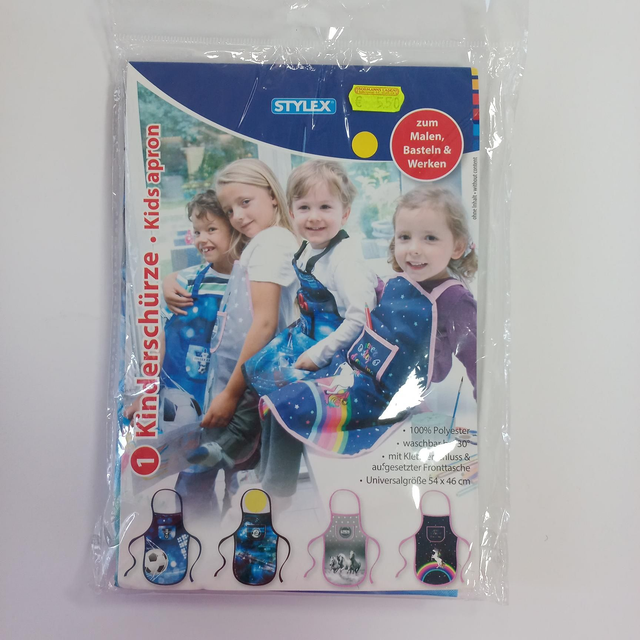 Kinderschürze Malschutz
