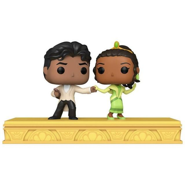 Funko Disney 100 POP! Moment Vinyl Figure Tiana & Naveen 9 Cm