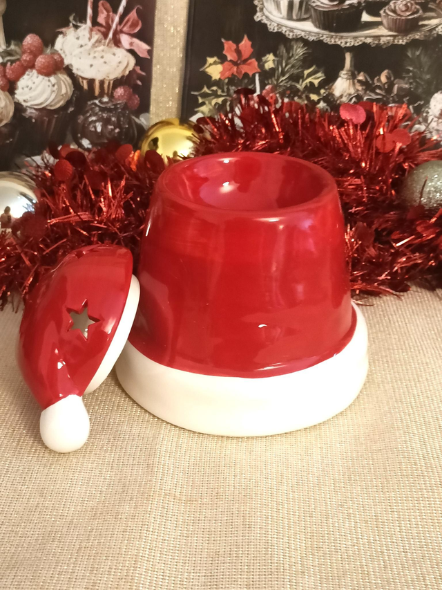 Brûle parfum Bonnet de Noël