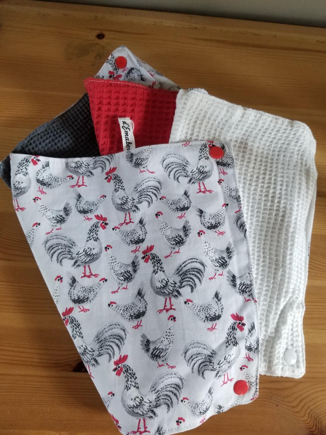 Lot Essuie Tout 4 Feuilles