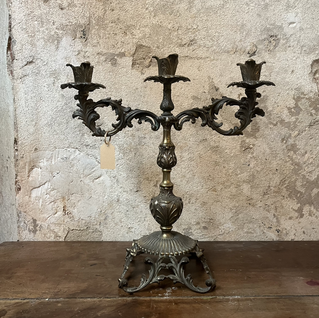 Chandelier 3 branches 