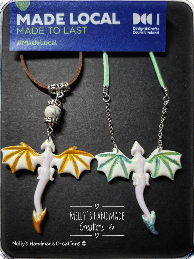 Small Dragon Pendant