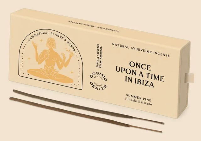 Räucherstäbchen Cosmic Dealer: In Ibiza