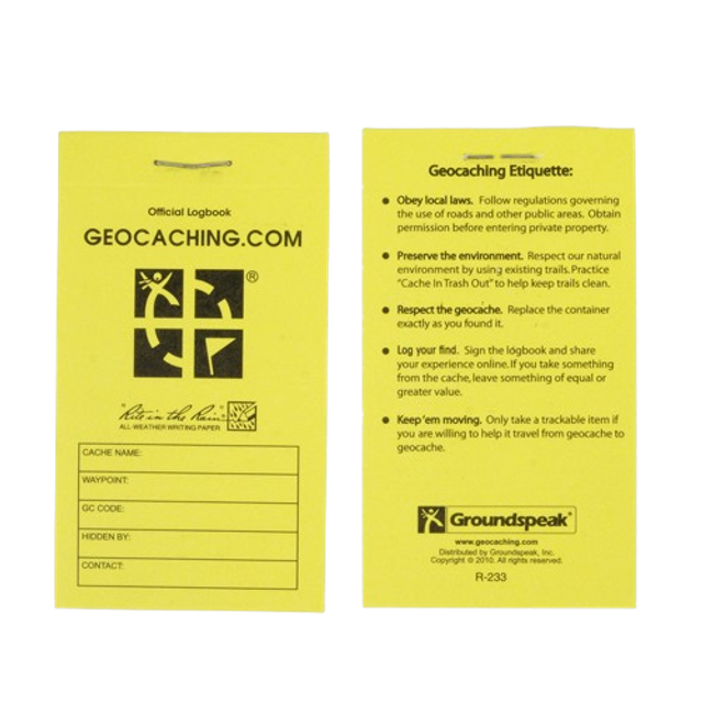 Carnet Logbook "Rite in the Rain®"