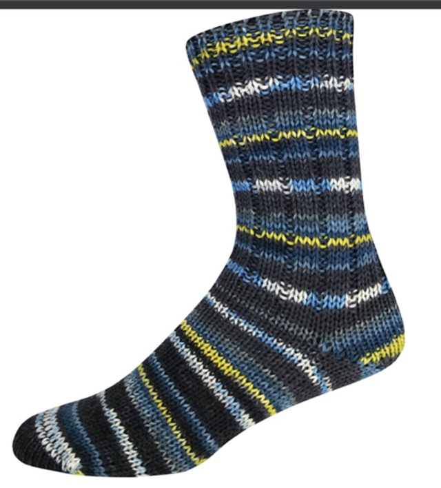 Merino Color 6-Fach Sort. 368
