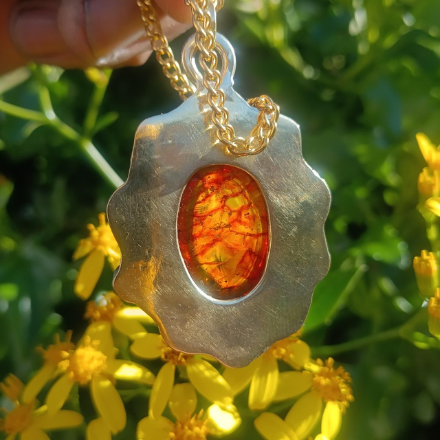 Talisman Ambre de Lituanie