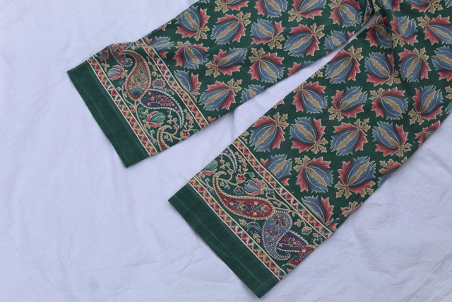 Pantalon vert foncé - Taille 1