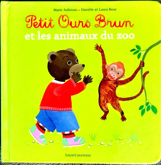 Petit Ours Brun et les animaux du Zoo