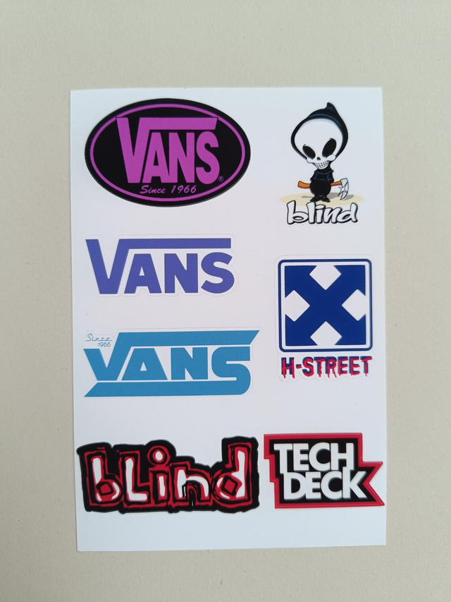 Stickers mix - skateboard 
