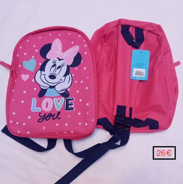 Sac à dos Minnie 