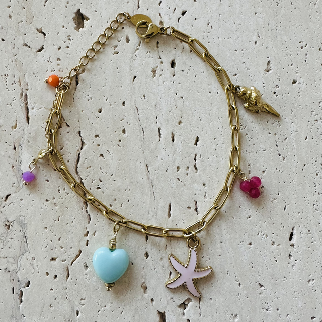 Armband zeester 