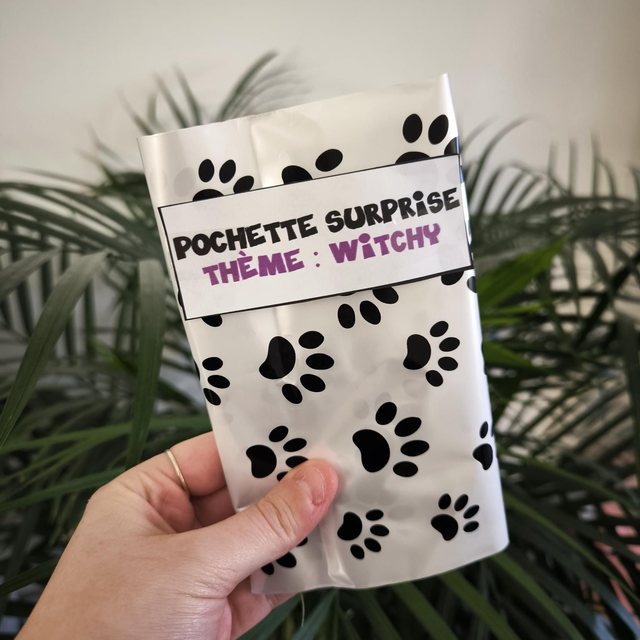 Pochette surprise - Witchy