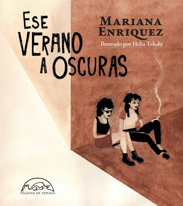 Ese verano a oscuras - Mariana Enriquez 
