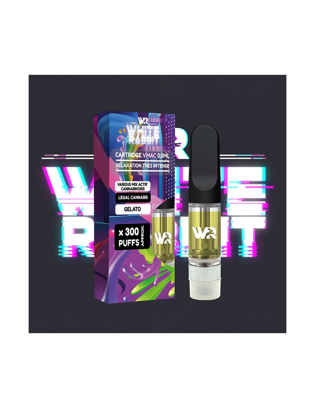 Cartridge Gélato VMAC 95% - White Rabbit