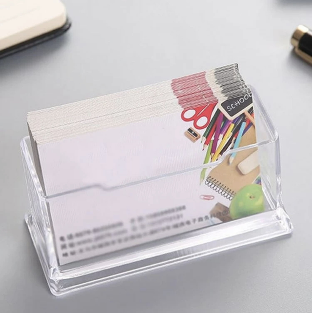 Boîte Présentoir pour Cartes de Visite