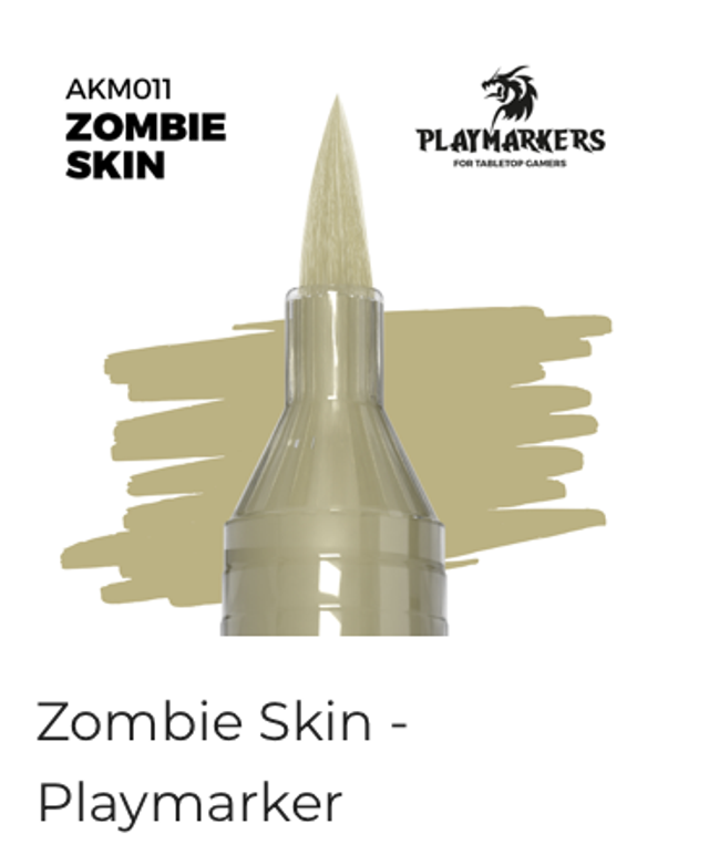 Playmarker Zombie Skin