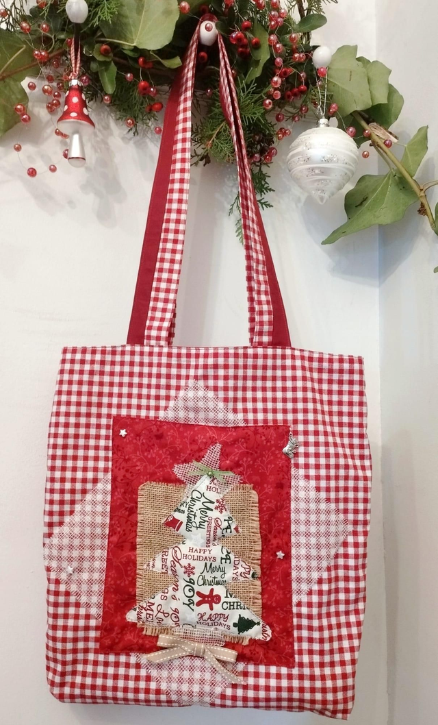 Tote Bag de Noël - Merry Christmas