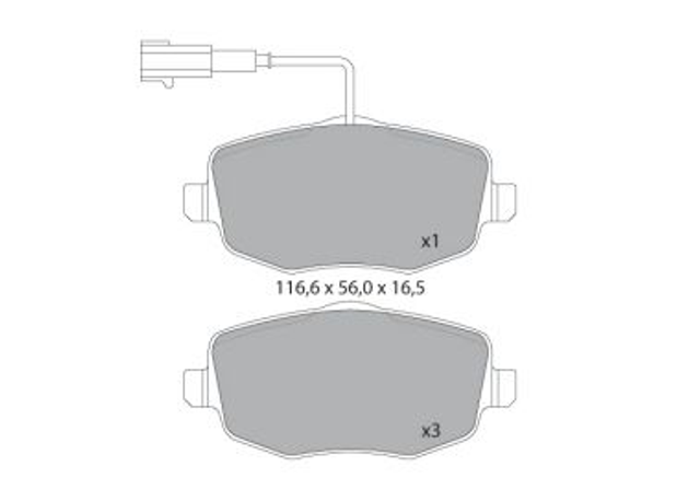 P1368 - Pastiglie Frenesa
