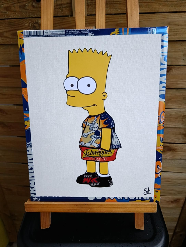 Tableau Bart Simpson 