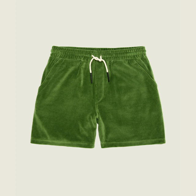 OAS Penny Green Velours Short 