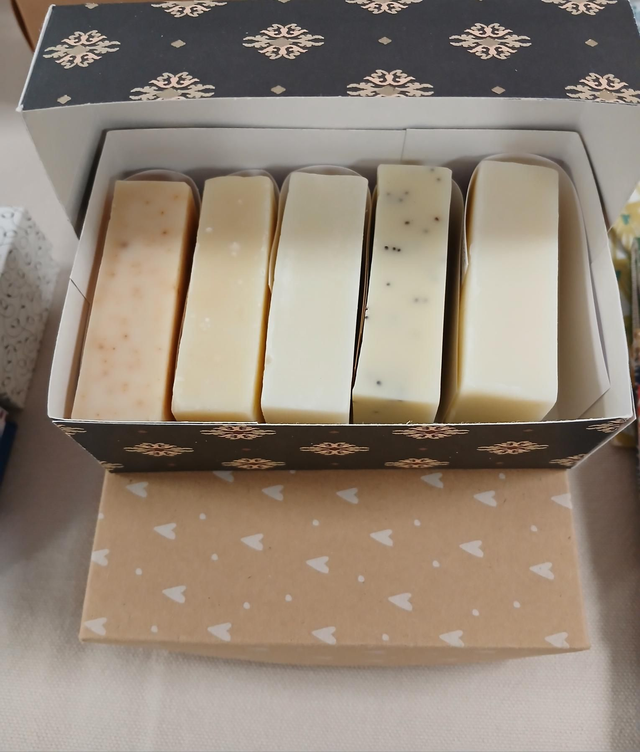 Coffret 5 rectangles 175g