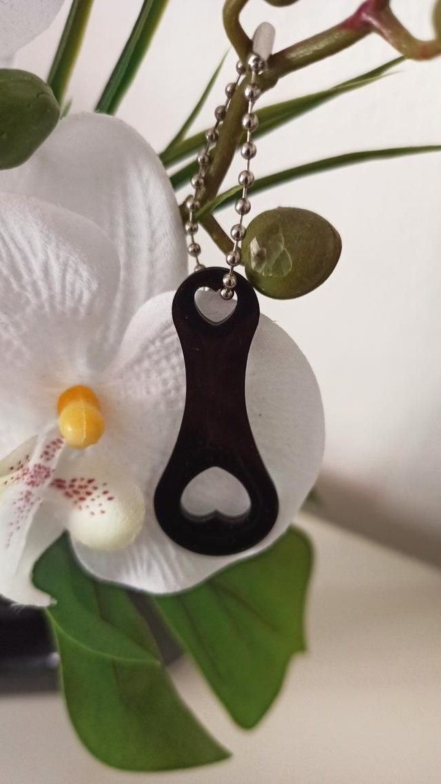 Porte clé jeton de caddie JET018