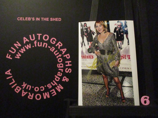 Fenella Woolgar 6x4 Authentic Autographed Photograph (G6)