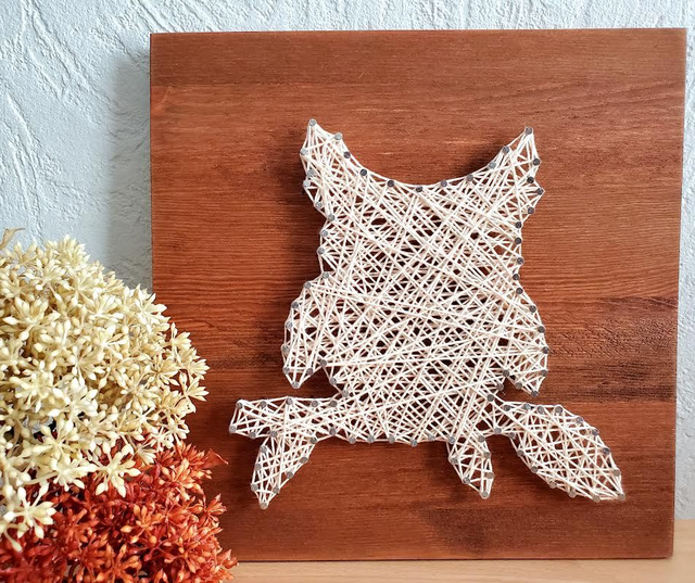 Kit String Art Hibou