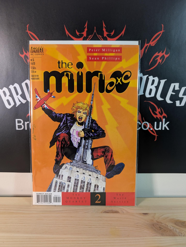The Minx #5 1999