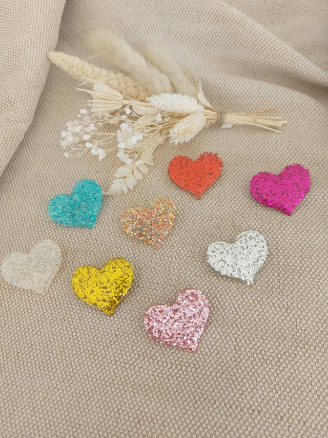 Broche Cassandre coeur 