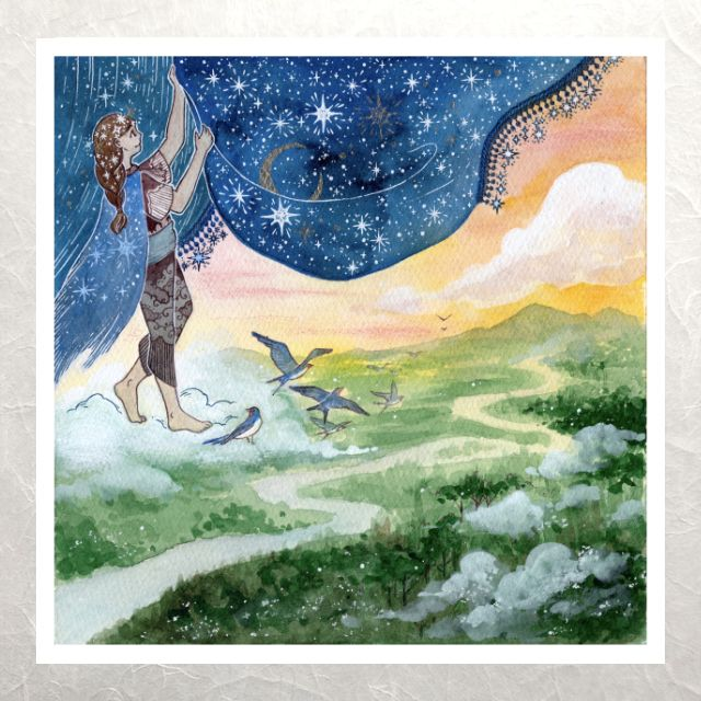 Folding the Night Away