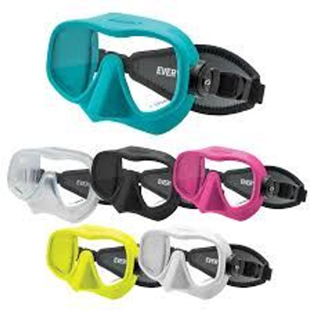 Oceanic masque shadow