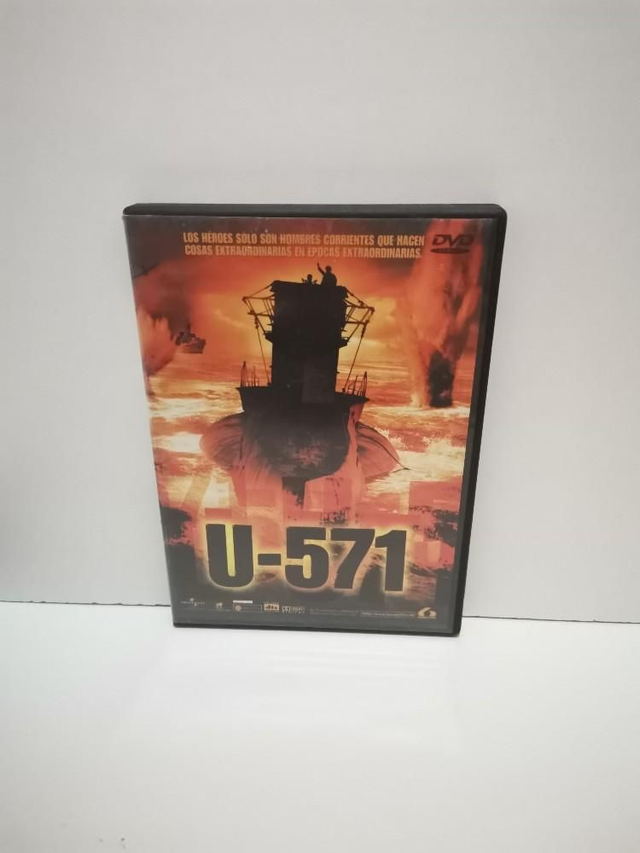 U-571 [DVD] 01Usado