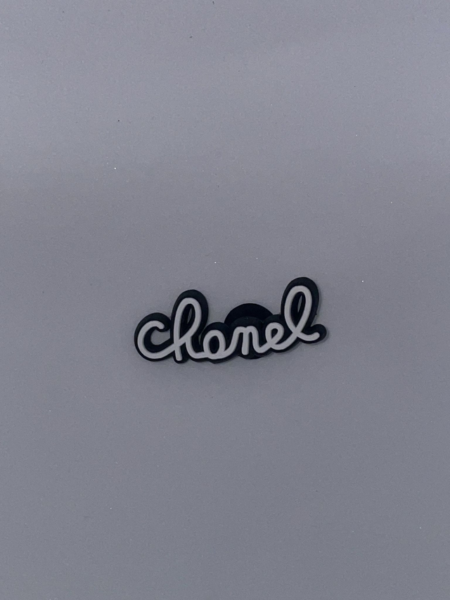 Black Funky Chanel Charm