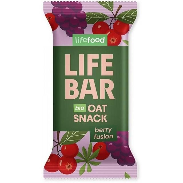 Lifebar avoine berry BIO 40 G / Lifefood / Sans Gluten
