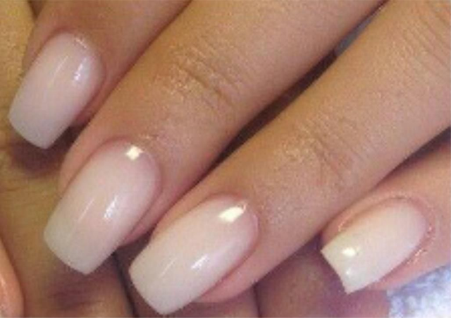 Gainage ongles naturel 