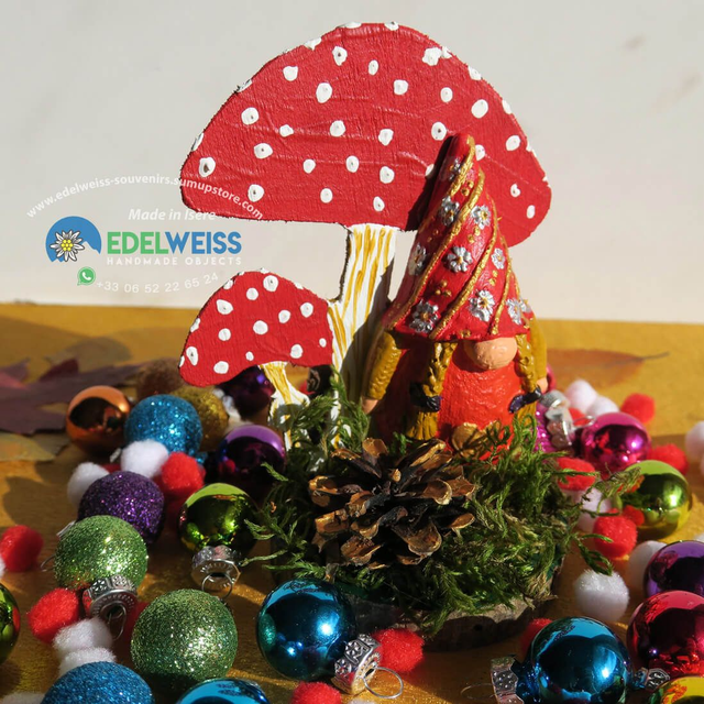 Lutine - amanite tue-mouches